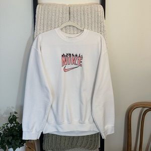 Nike Flames Crewneck